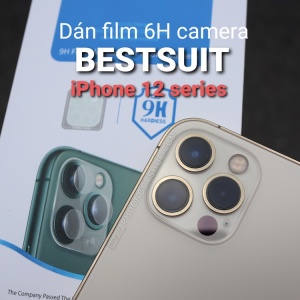 Dán camera iPhone 12 Promax - hiệu Bestsuit